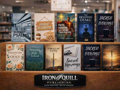 Book production samples